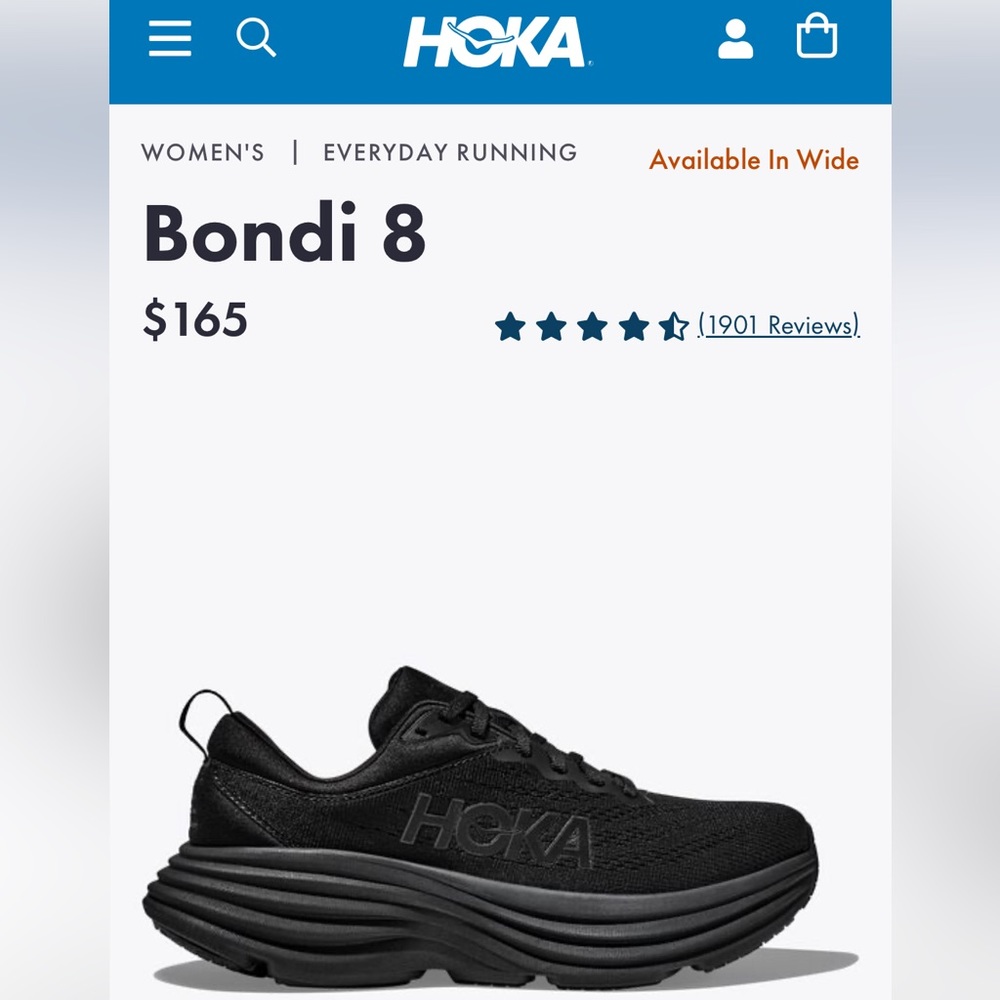 Hoka Bondi 8